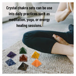 7 Chakra Set (Pyramid)