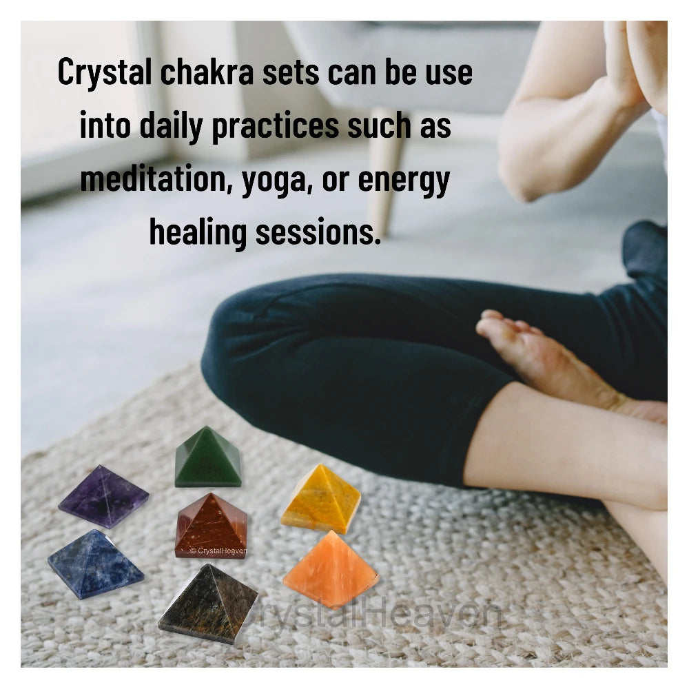 7 Chakra Set (Pyramid)