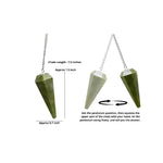 Vesuvianite Pendulum