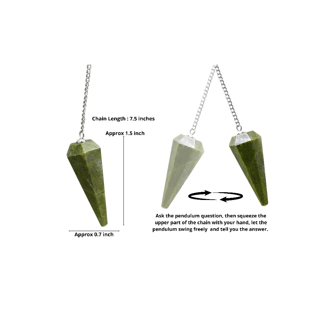 Vesuvianite Pendulum