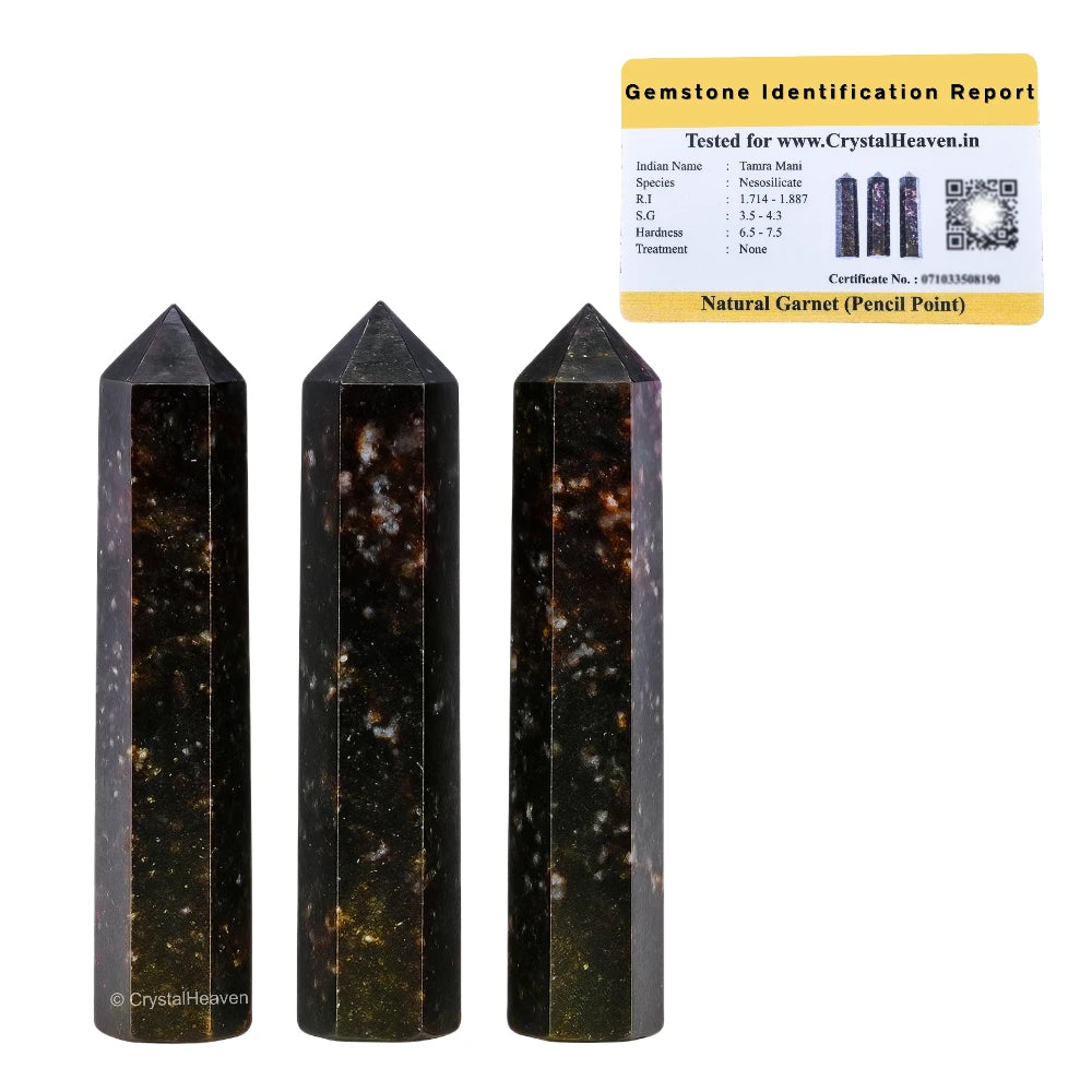 Garnet Pencil Points (Set of 10)