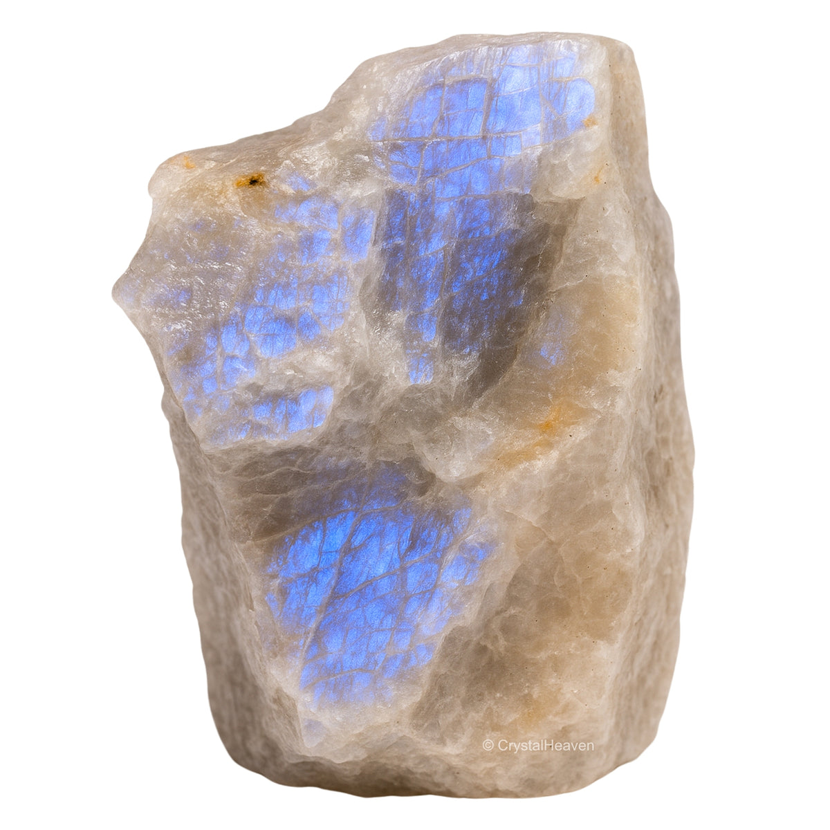 Raw Sun Moonstone Crystals (1 Piece)