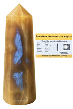 Sun Moonstone Crystal Tower (2" to 3" inch) 