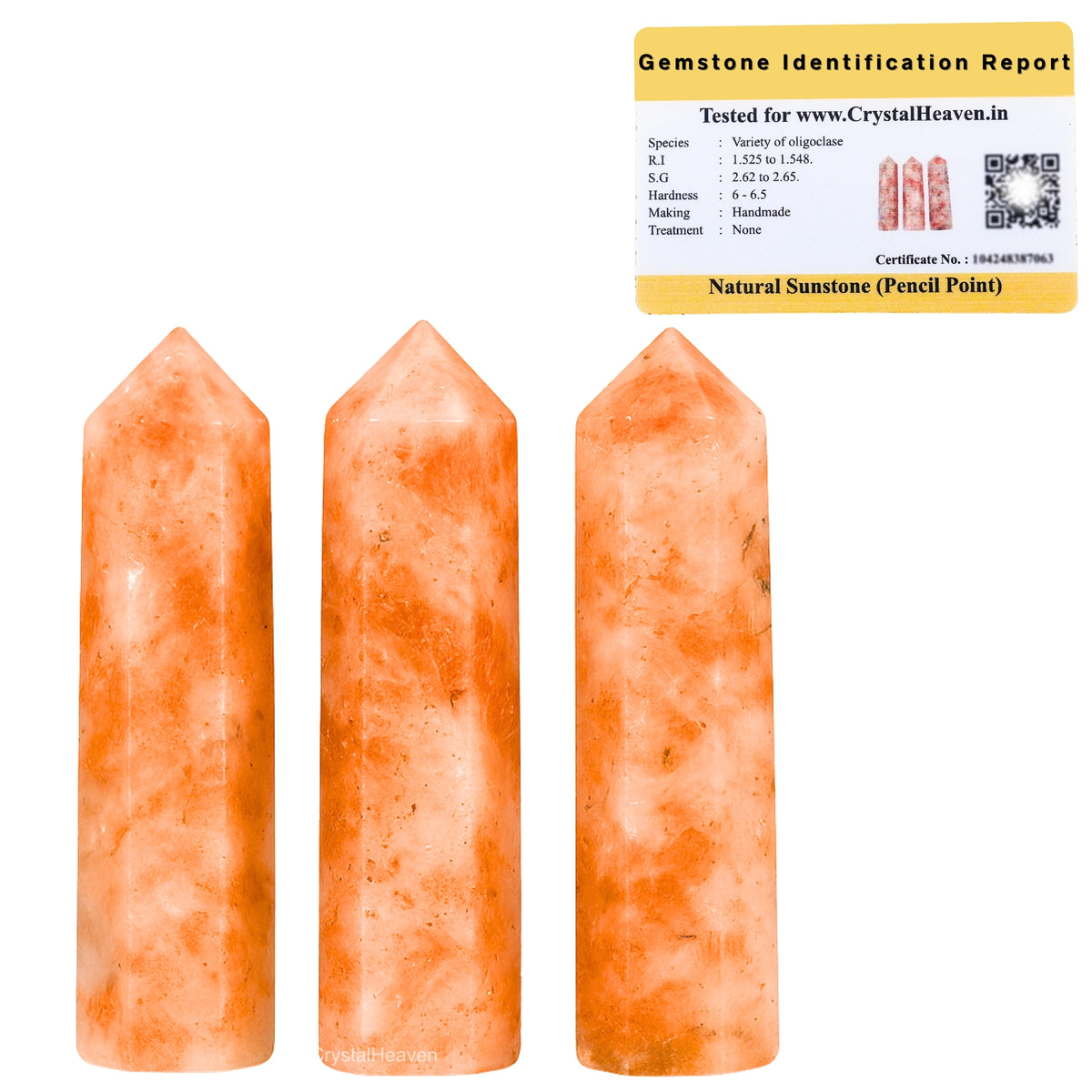 Sunstone Pencil Points (Set of 3)