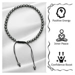 Hematite Anklet (Without Knot)