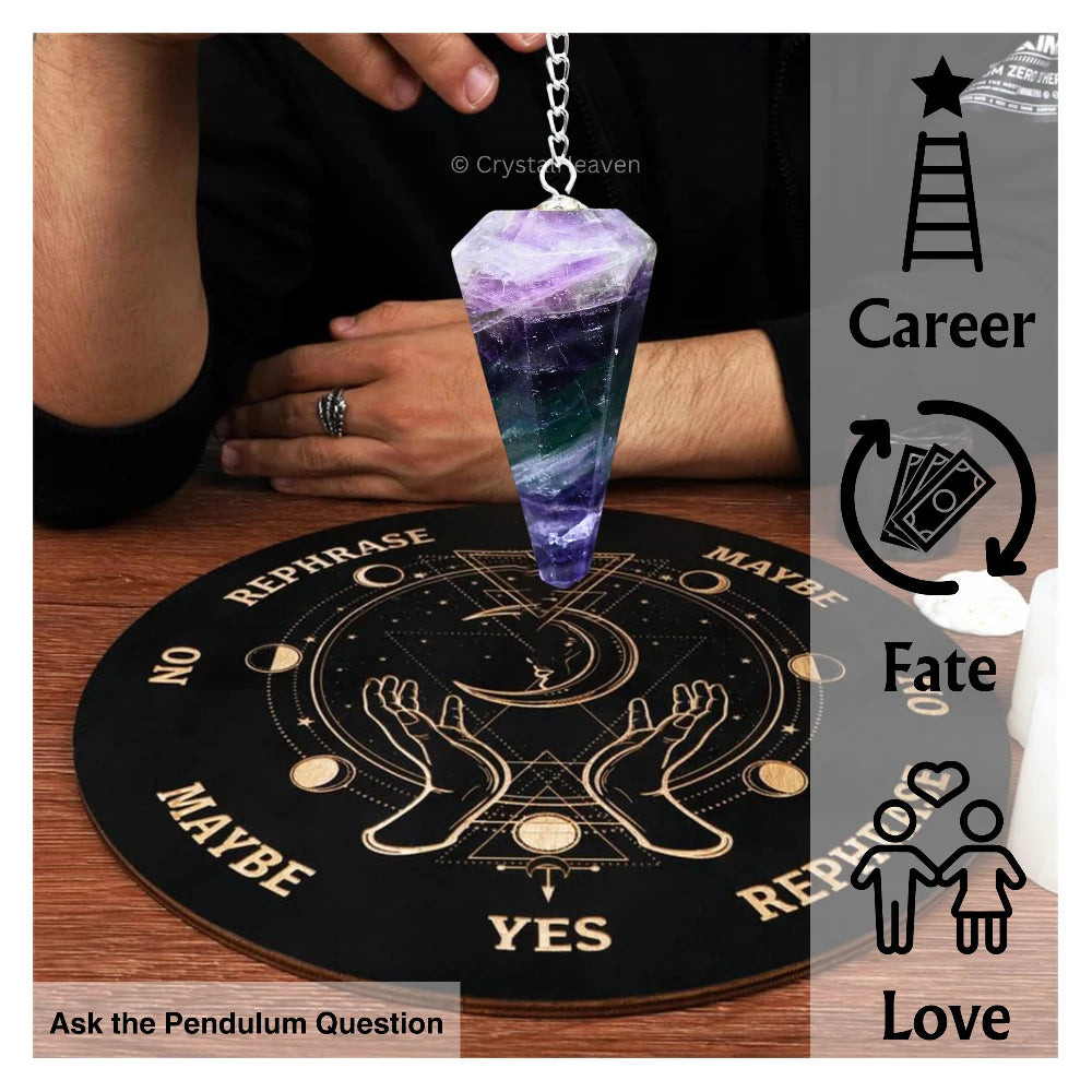 Fluorite Pendulum