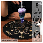 Fluorite Pendulum