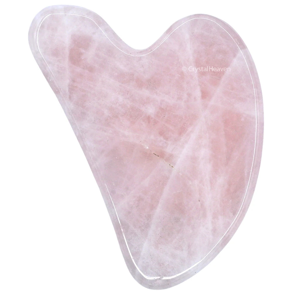 Rose Quartz Gua Sha