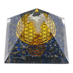 Lapis Lazuli Orogone Pyramid (Angel)