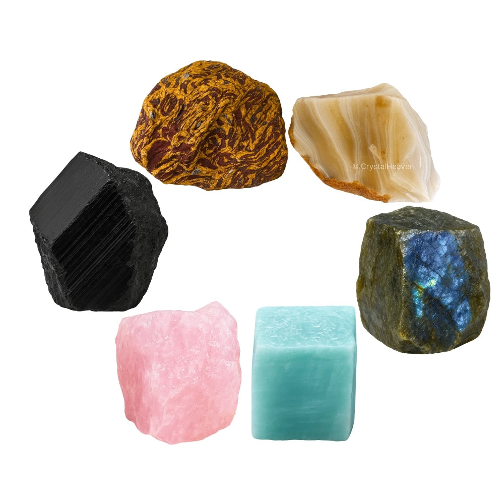 Mood Change Raw Crystals Set