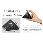 Nuummite Pyramid (2 Inch)