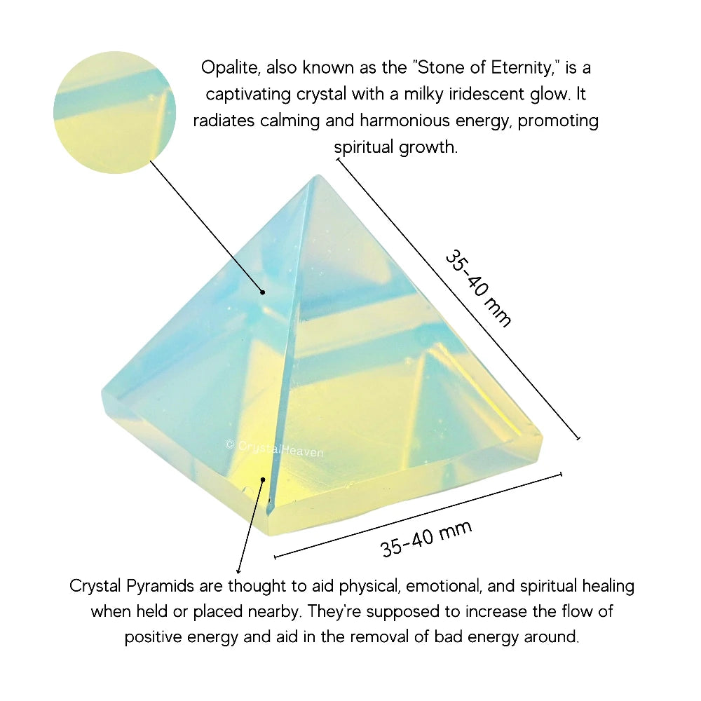 Opalite Pyramid (1.5 Inch)