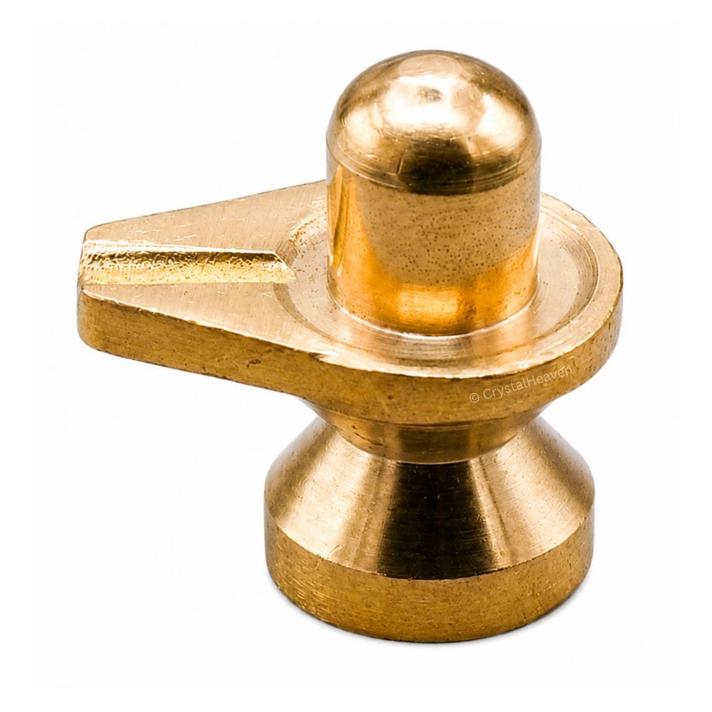 Shivling Bass Idol Figurine (140 Gram, 1.8 Inch)