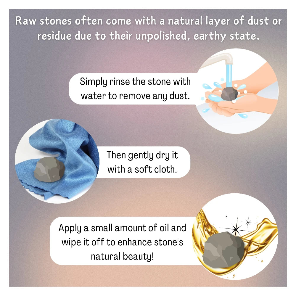 Creativity Raw Crystals Set