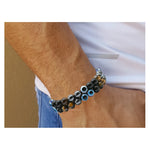 Evil Eye Total Protection Bracelet (Adjustable-Double Layer)
