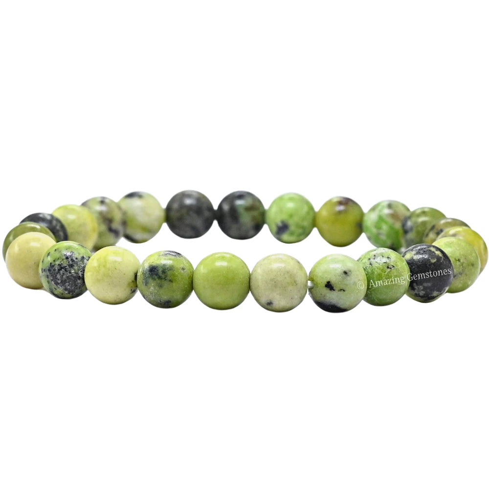 Chrysoprase Crystal Bracelet (Stretchable)