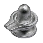 Shivling Parad Idol (24 Gram, 1 Inch)