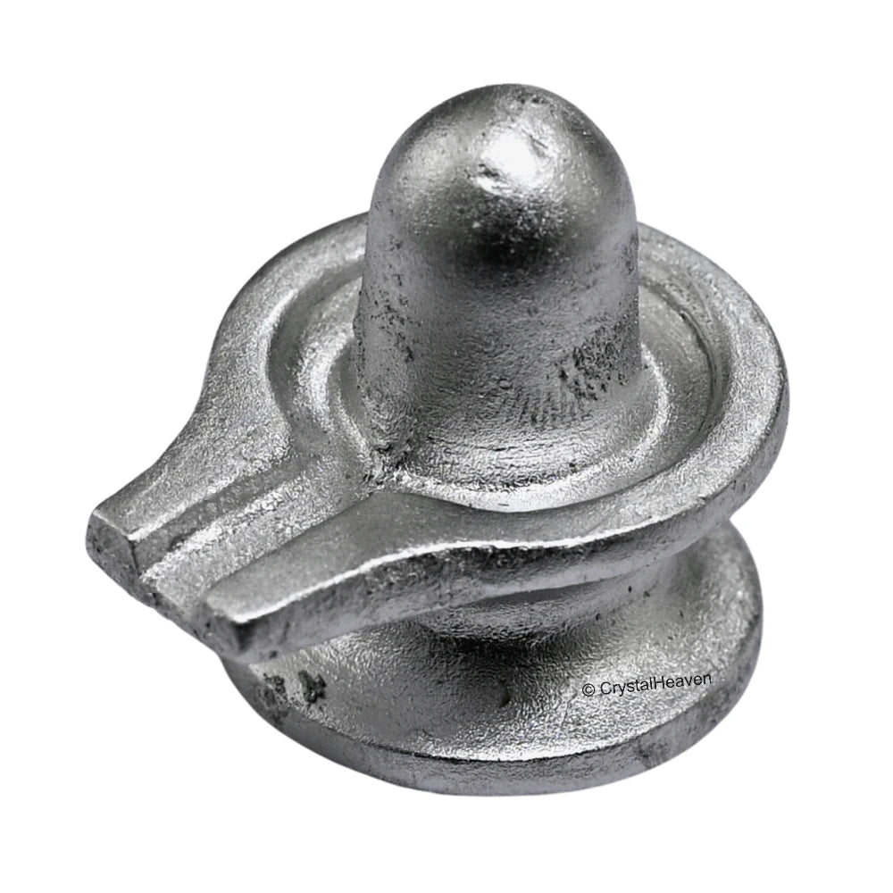 Shivling Parad Idol (24 Gram, 1 Inch)