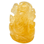 Yellow Aventurine Crystal Ganesh Ganpati