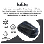 Tumbled Iolite Stones (30 Gram)