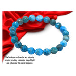 Apatite Bracelet (Faceted-Stretchable)
