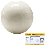 Snow Quartz Sphere (2 Inch)