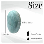 Amazonite Palm Stone