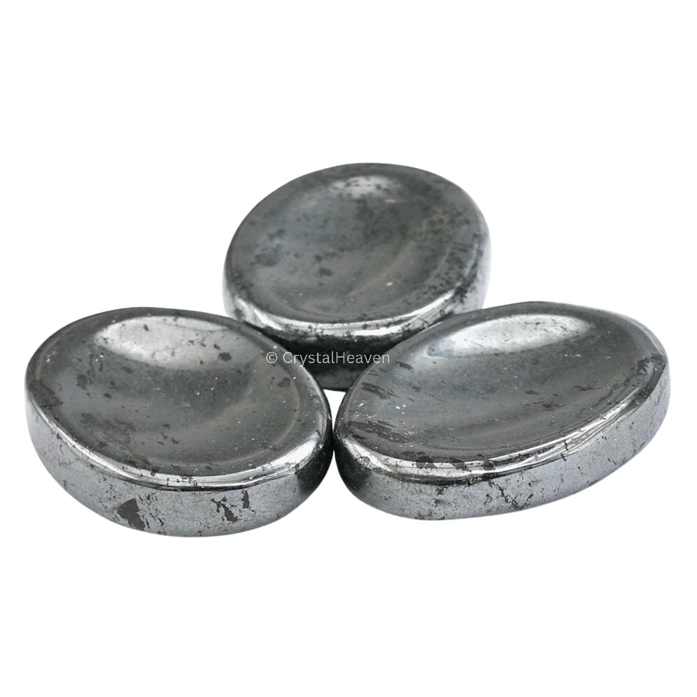 Hematite Worry Stone
