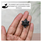 Indigo Gabbro Crystal Merkaba (15-20 mm)