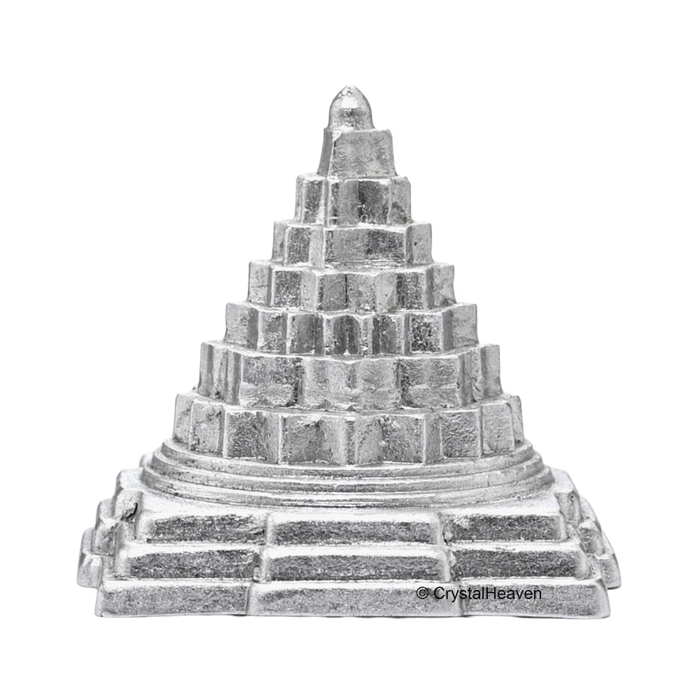 Sri Yantra Parad Idol (250 Gram, 2 Inch)