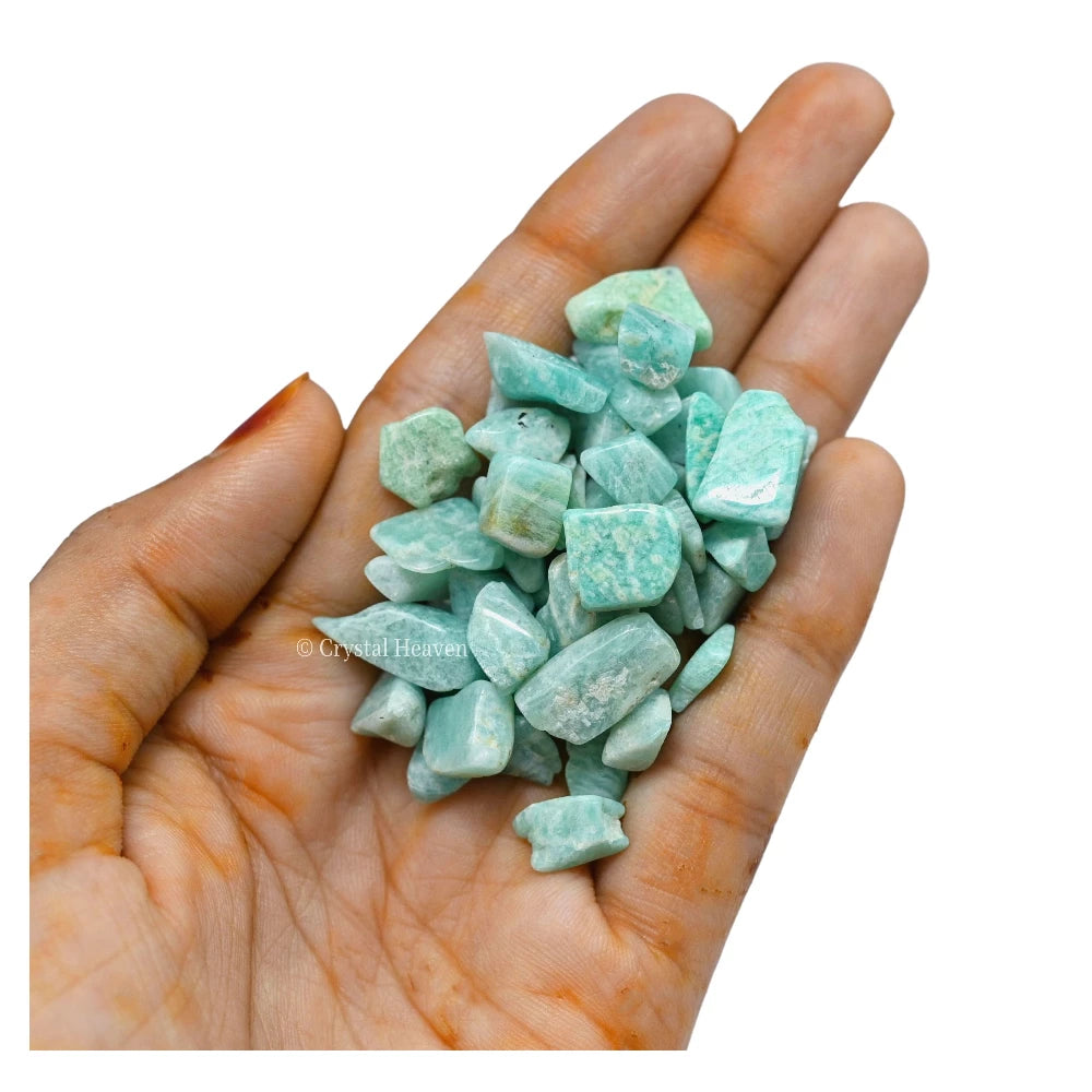 Amazonite Chips (500 gram)