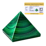 Malachite Pyramid (1 Inch)