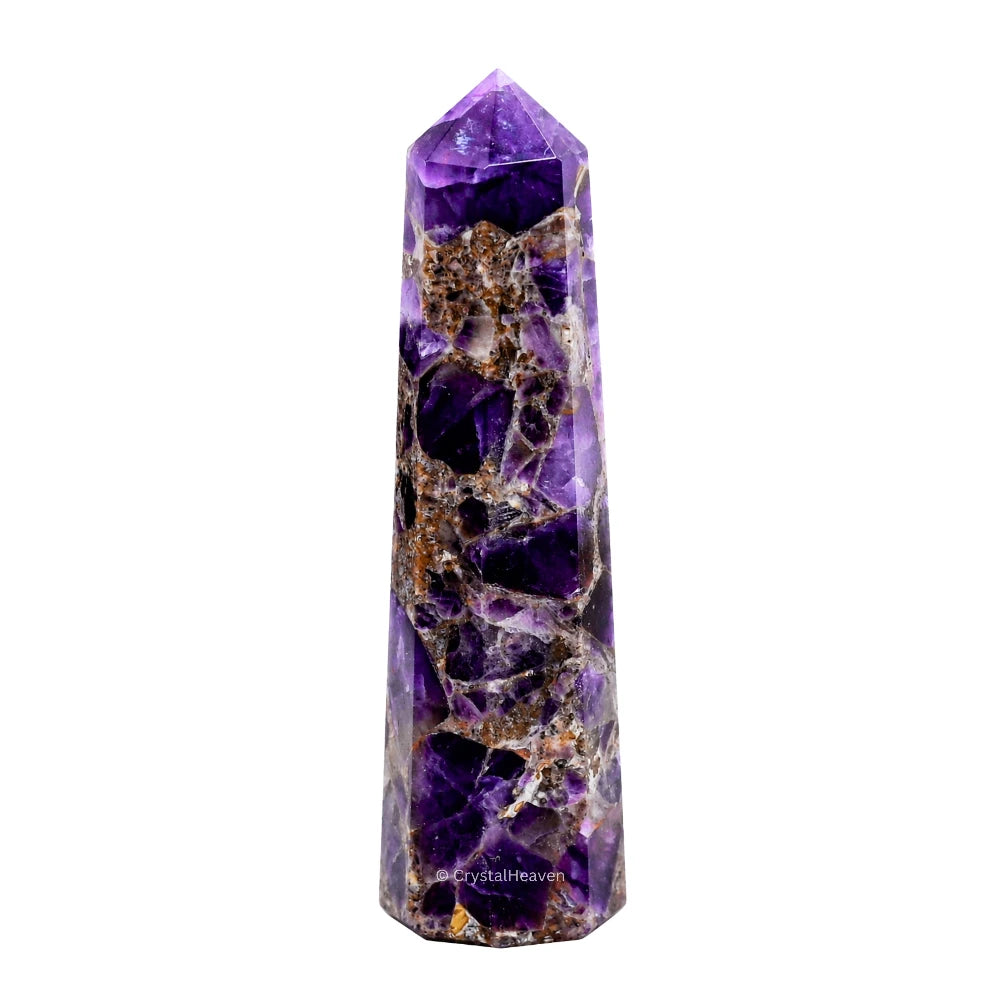 Dreamy Amethyst Crystal Tower (3" to 4" inch)