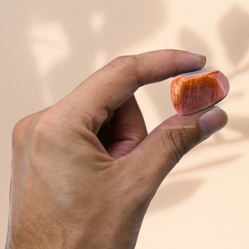 Tumbled Peach Moonstone Stones (30 Gram)