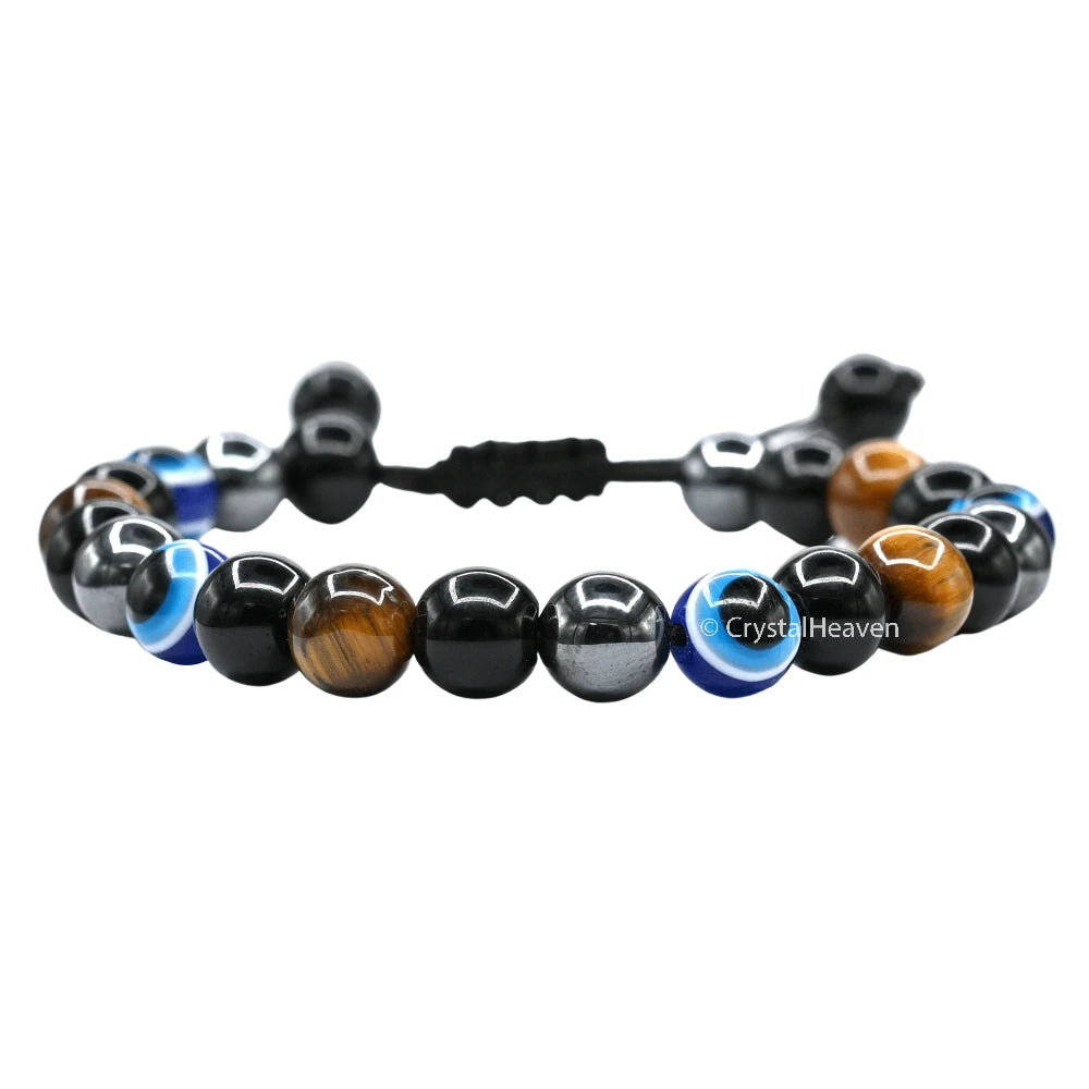 Evil Eye Total Protection Bracelet (Adjustable)