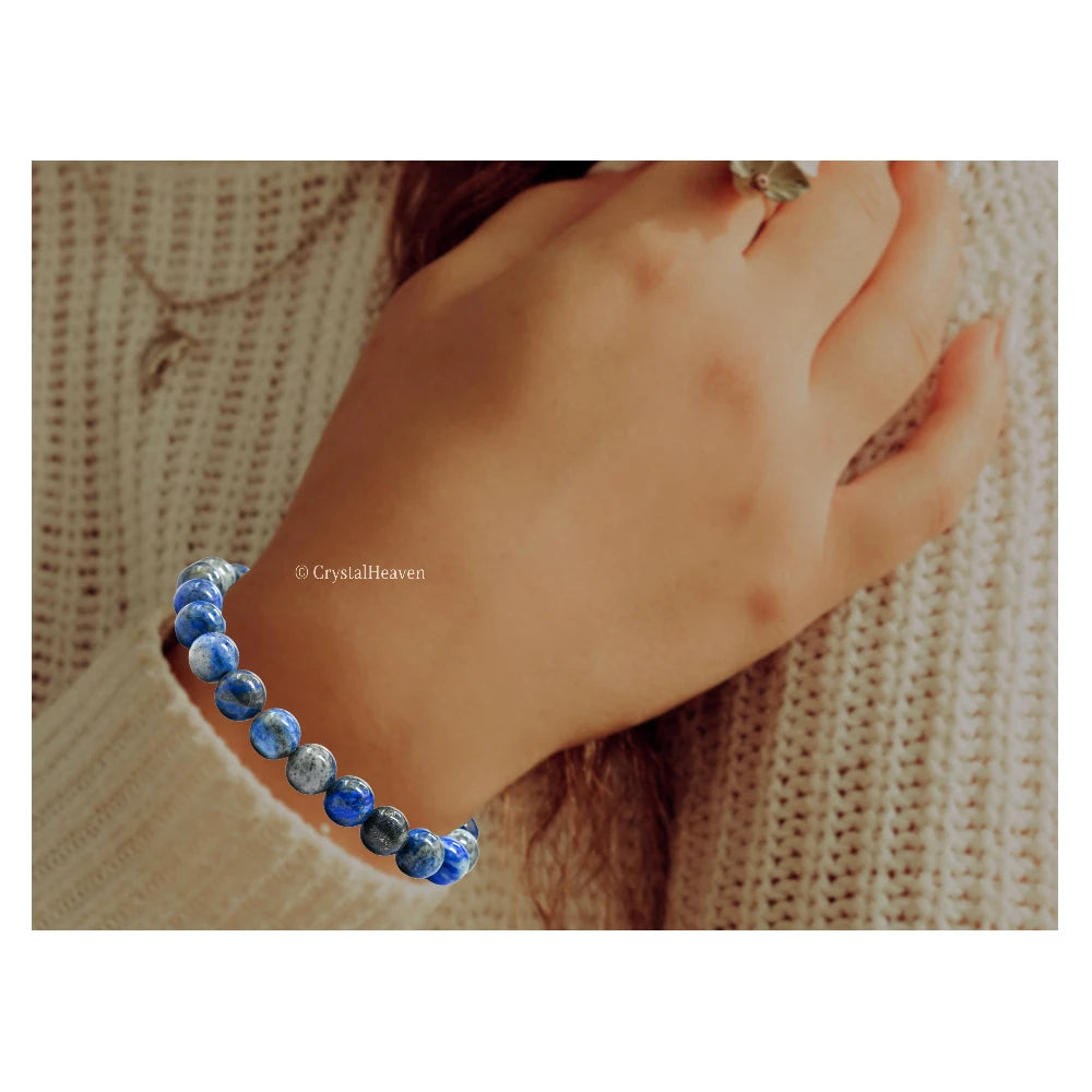 Lapis Lazuli Bracelet (Elastic)