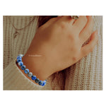 Lapis Lazuli Bracelet (Elastic)