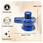 Lapis Lazuli Shivling