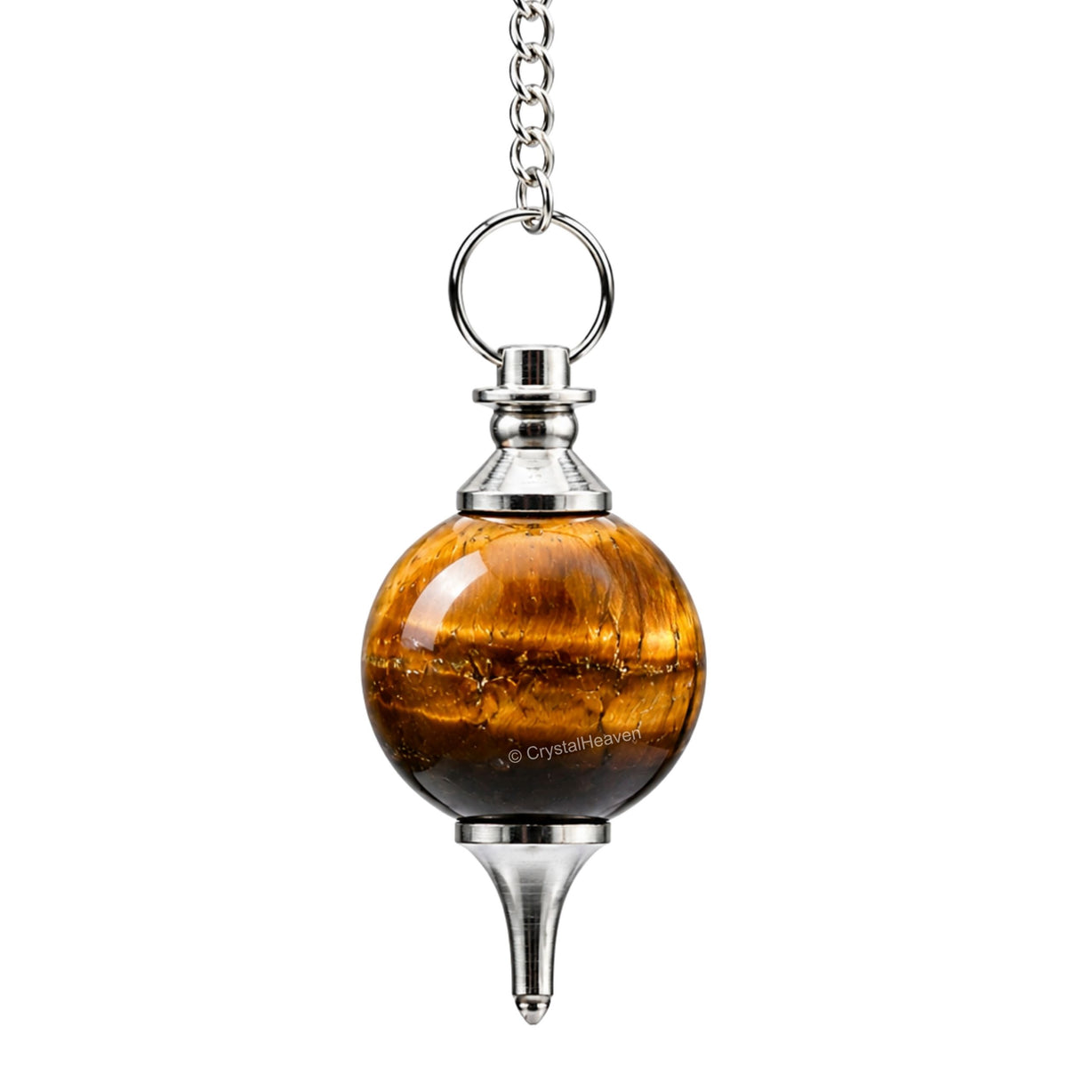 Tiger Eye Ball Pendulum
