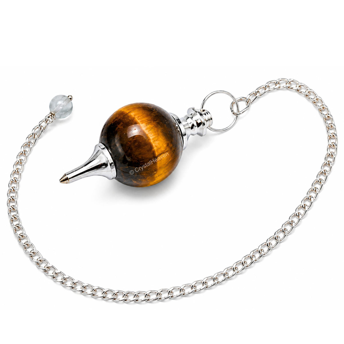 Tiger Eye Ball Pendulum