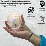 Hackmanite Sphere (2 Inch)