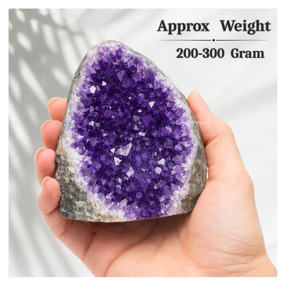 Amethyst Cluster (200 to 300 Gram)