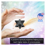 Hematite Crystal Merkaba (15-20 mm)