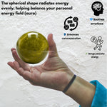 Vesuvianite Sphere (2 Inch)