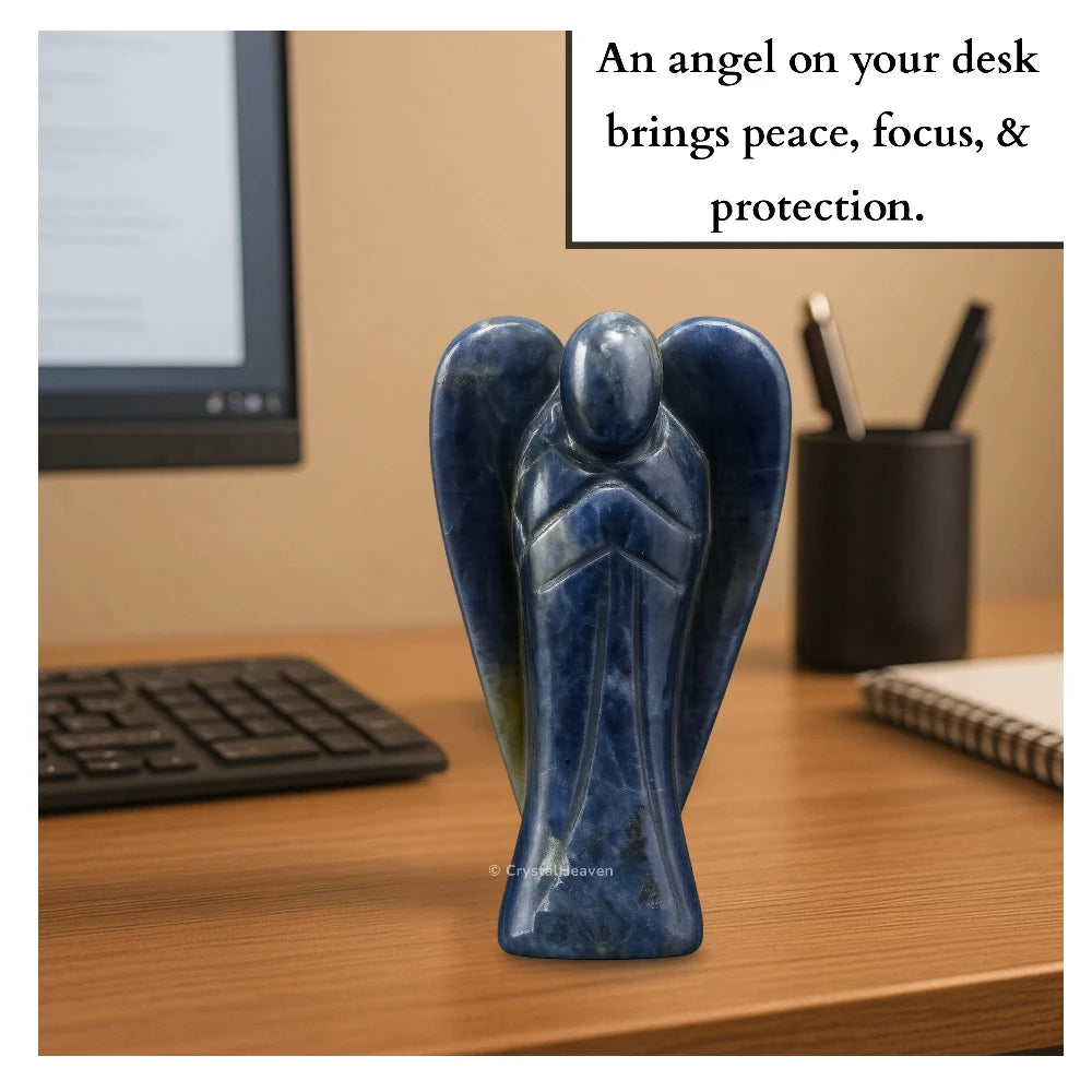 Iolite Angel (3 Inch)