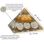 Gomati Chakra Pyramid - 9 Pyramid Plate