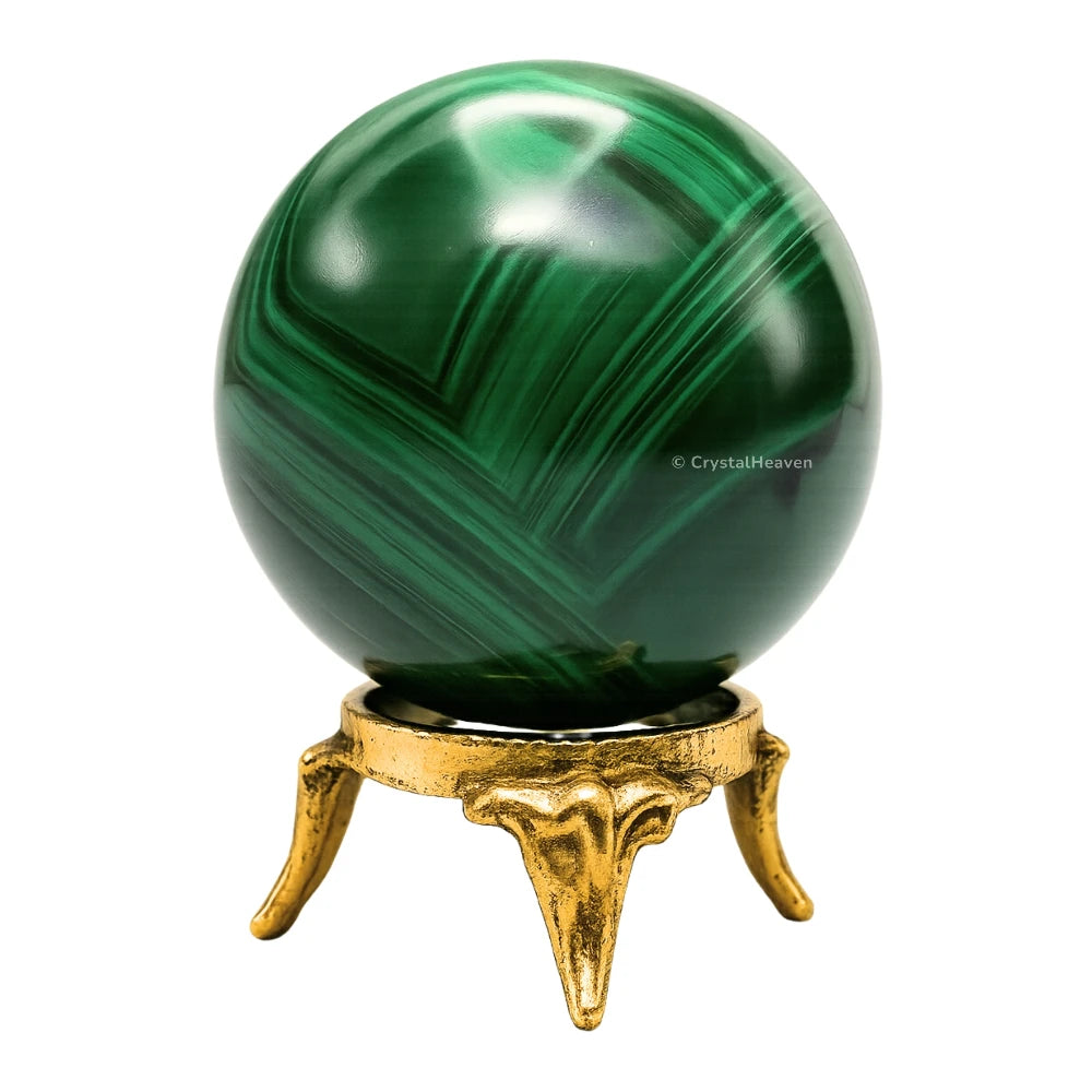 Malachite Sphere (2 Inch)