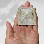 Hackmanite Pyramid (2 Inch)