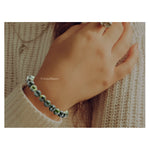 Chrome Diopside Bracelet (Elastic)