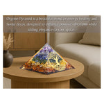 7 Chakra Orgone Pyramid (Tree Of Life)